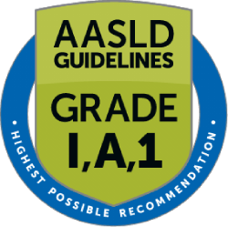 AASLD Highest Possible Recommendation Badge